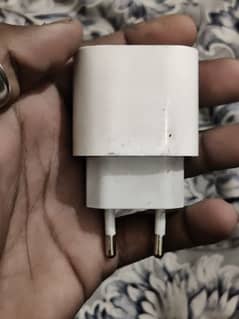 iPhone charger & cable