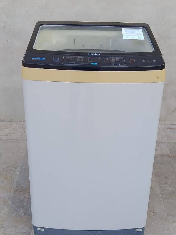 Haier automatic 10 kg washing machine 0