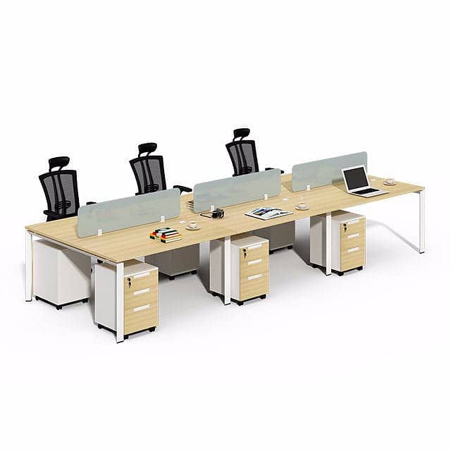 Conference Tables/Executive Tables/Office Side Tables/Reception Count 4