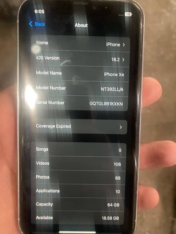 iPhone XR covert 13 pro 5