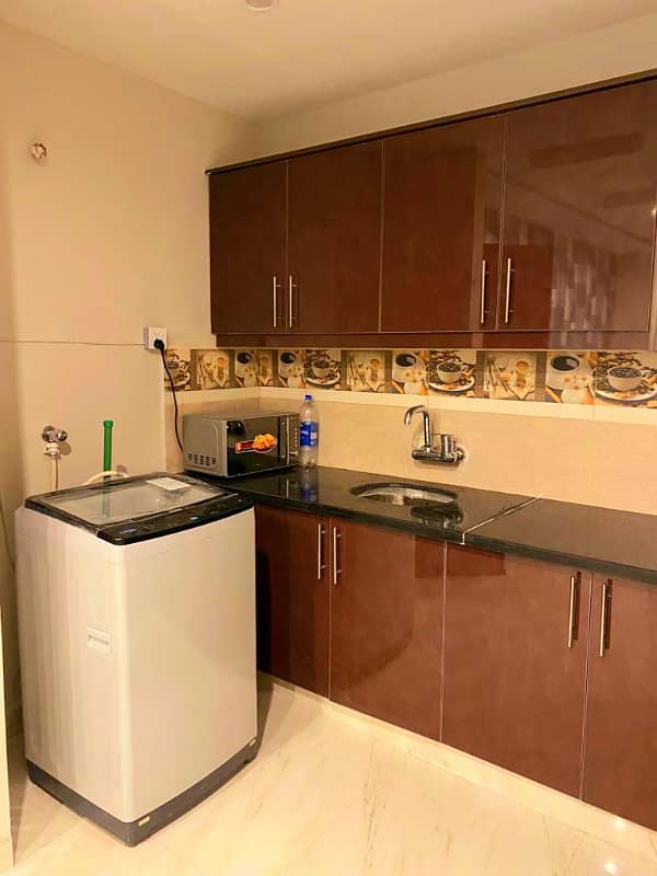 Luxury Furnished Flat Available on Daily Basis Rent 3