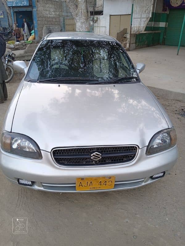 Suzuki Baleno 2005 4