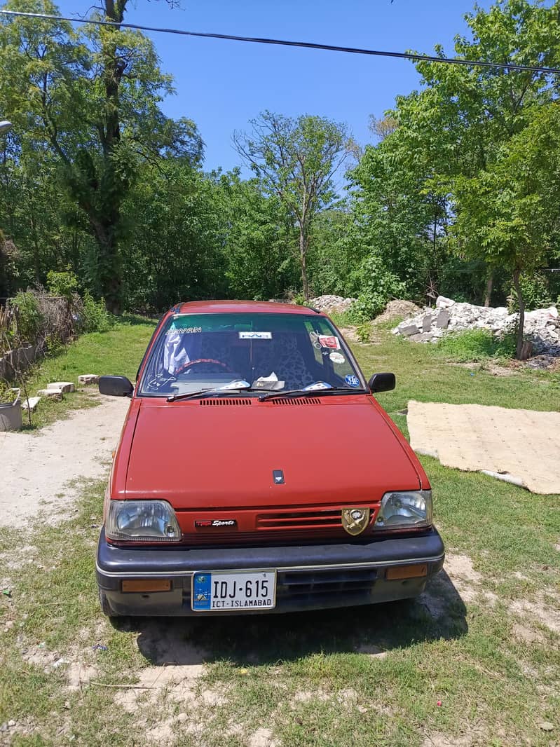 Suzuki Mehran VX 1998 1