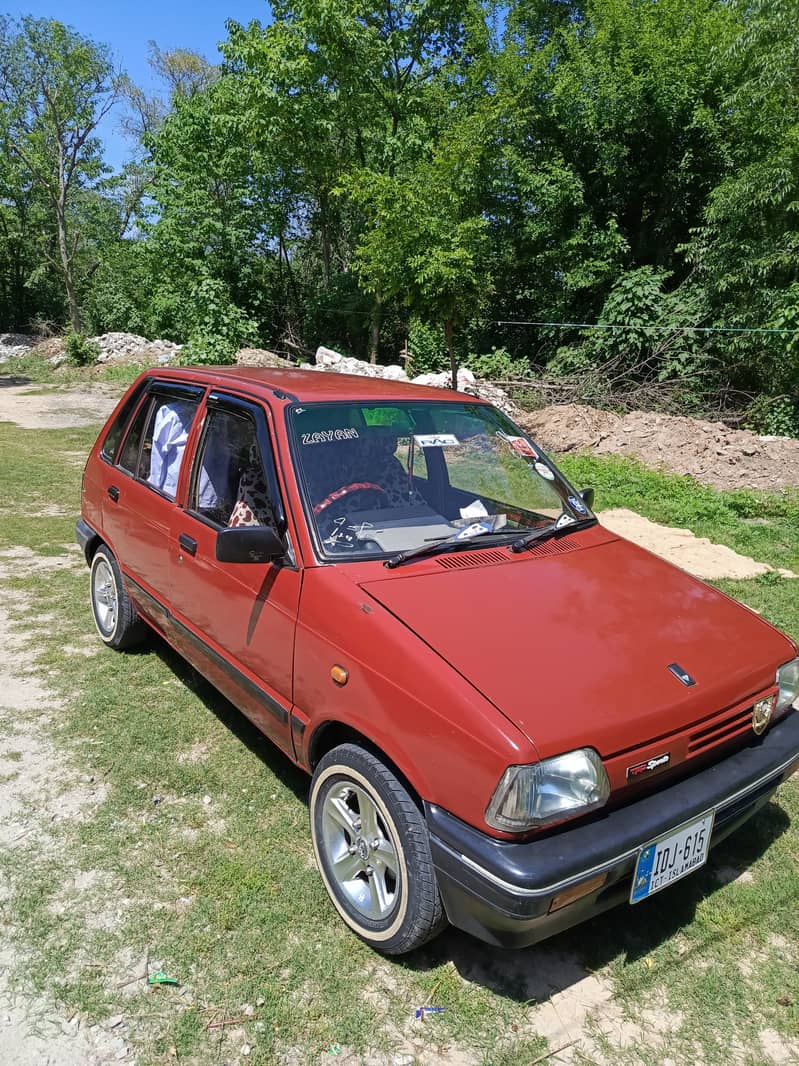 Suzuki Mehran VX 1998 2