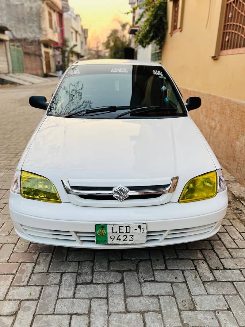 Suzuki Cultus 2012 0