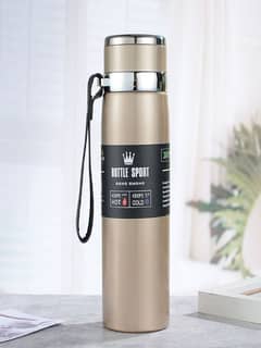 imported Original  1000ml Stainless Steel Hot & Cold Water Bottle -