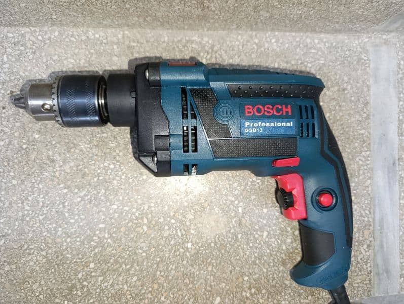 Bosch GB016 Drill Machine | 13mm Chuck 0