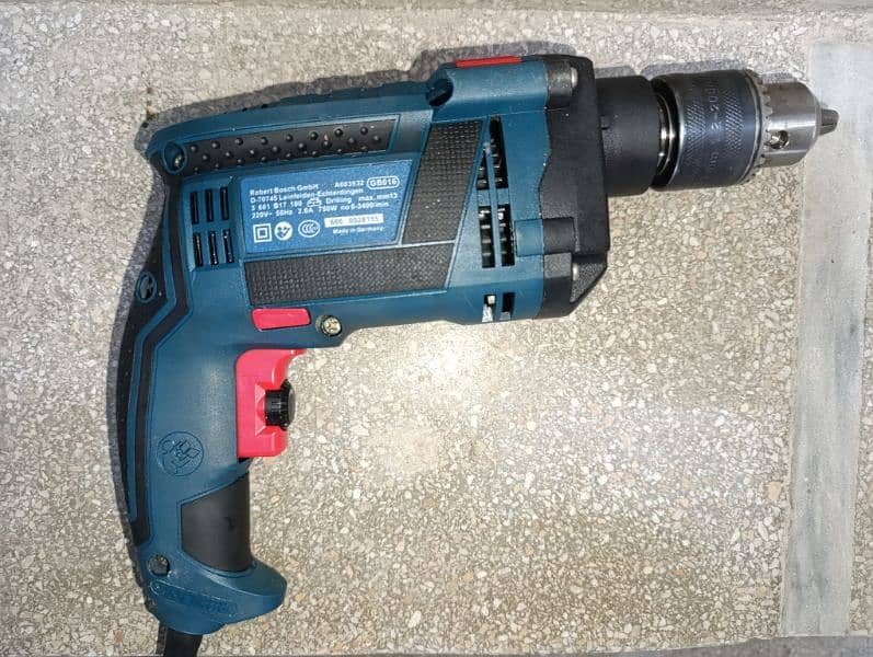 Bosch GB016 Drill Machine | 13mm Chuck 1