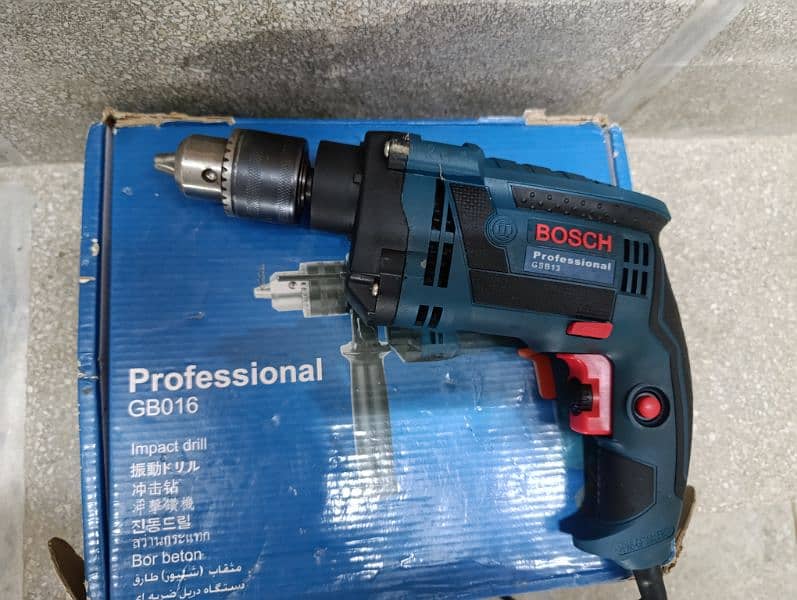 Bosch GB016 Drill Machine | 13mm Chuck 4