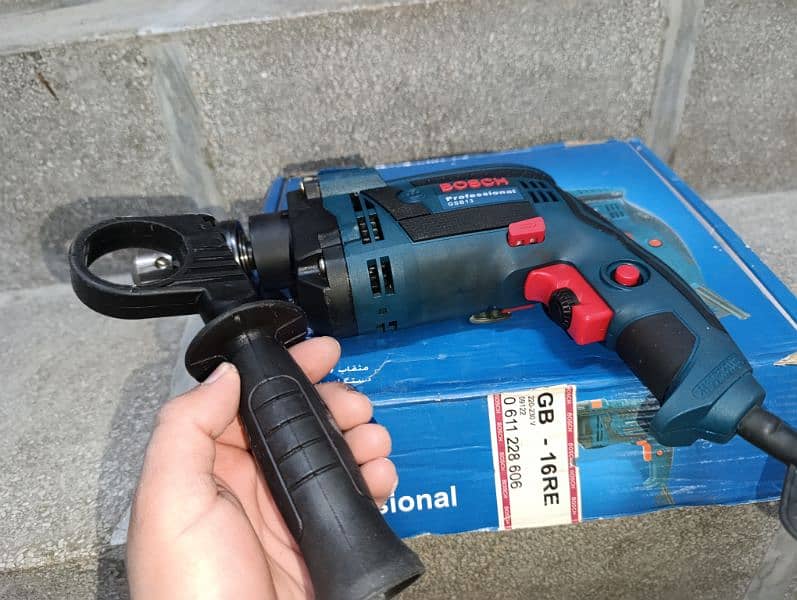 Bosch GB016 Drill Machine | 13mm Chuck 7