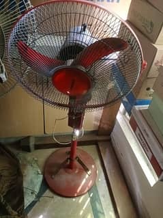 inverex brand solar rechargeable fan