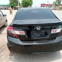 Honda Civic Prosmetic 2014 auto side shower (0300:9673856)call only