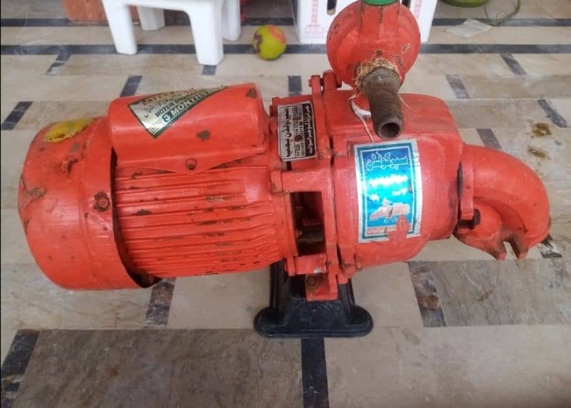 Boring pump moter 1 Hp 1