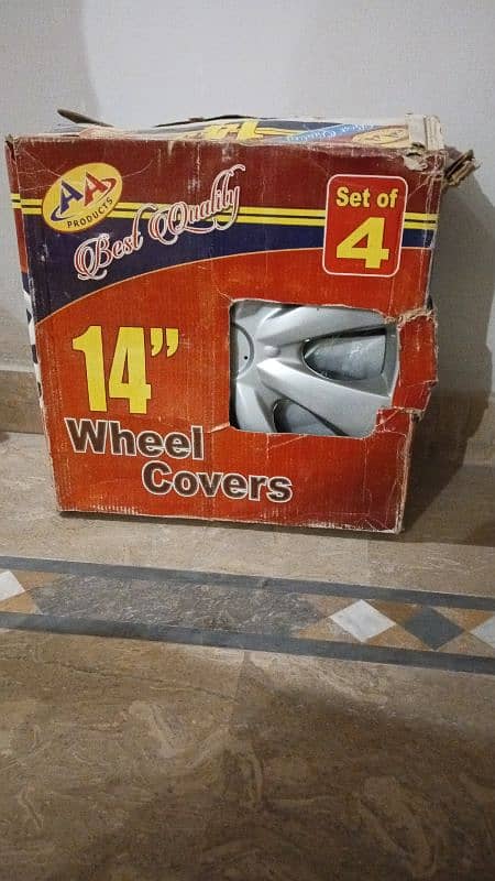 Toyota Wheel Cover 0