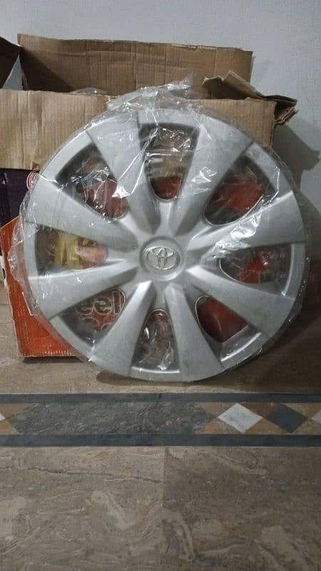 Toyota Wheel Cover 1