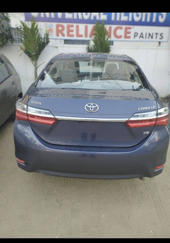 Toyota Corolla GLI 2020 8