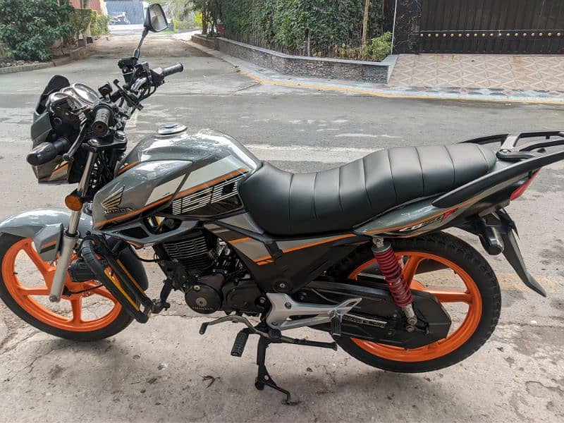 Honda CB 150f 2021 Special edition (grey) 0