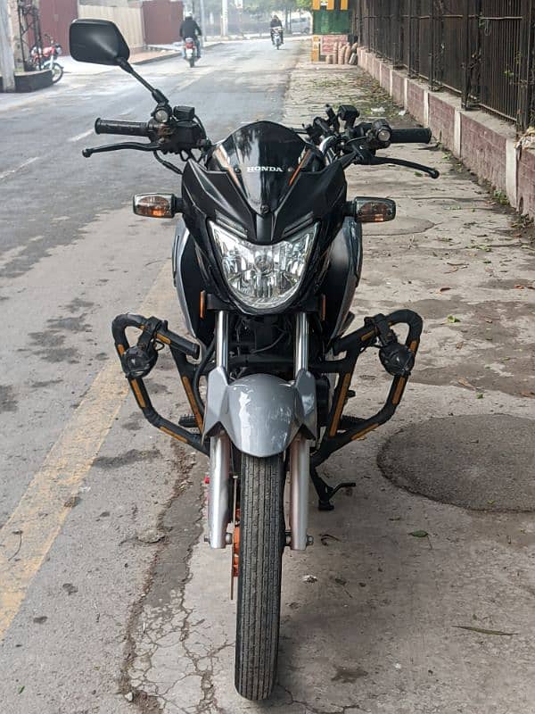 Honda CB 150f 2021 Special edition (grey) 2