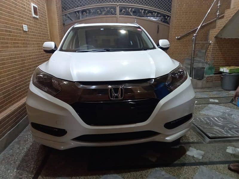 Honda Vezel 2016 register 2021 1