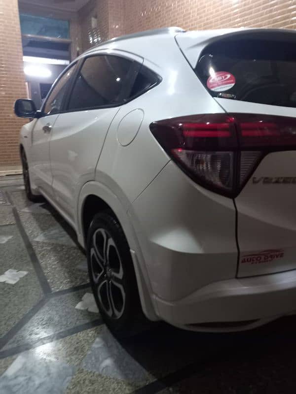 Honda Vezel 2016 register 2021 2