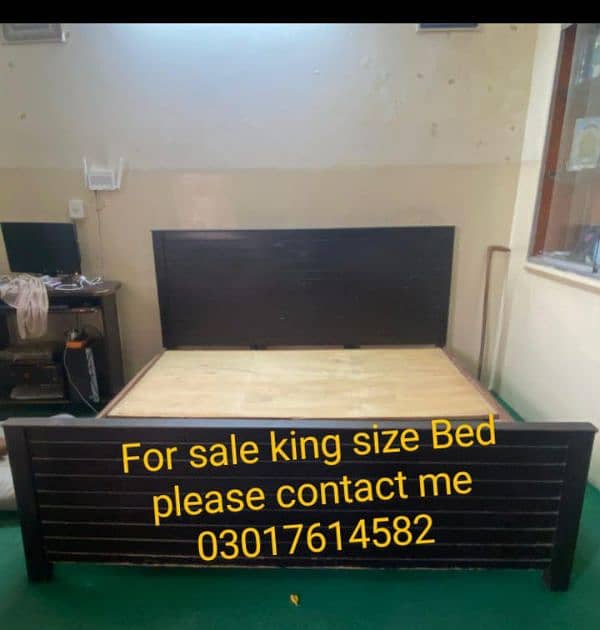 King size bed 4