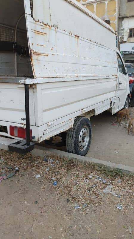 Changan M9 pickup 4