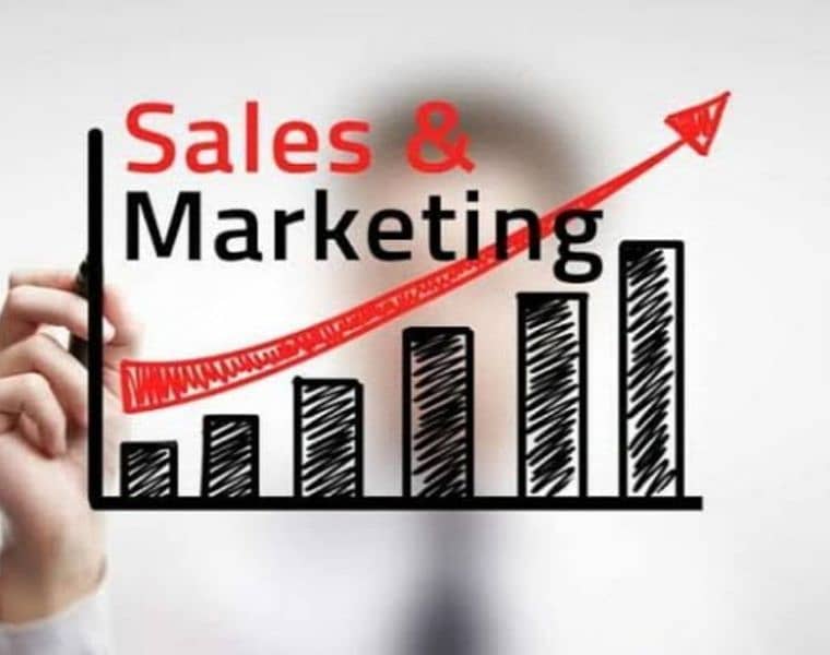 required male and female for sales and marketing 0