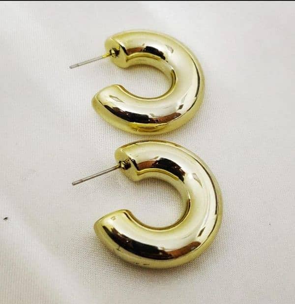 gold plated and silver plated earinings 2