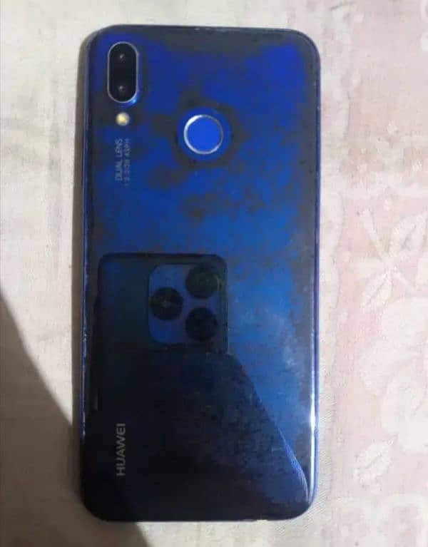 HUAWEI p 20 lite 4/64 All OK back tuti hoi ha official pta Approved 1