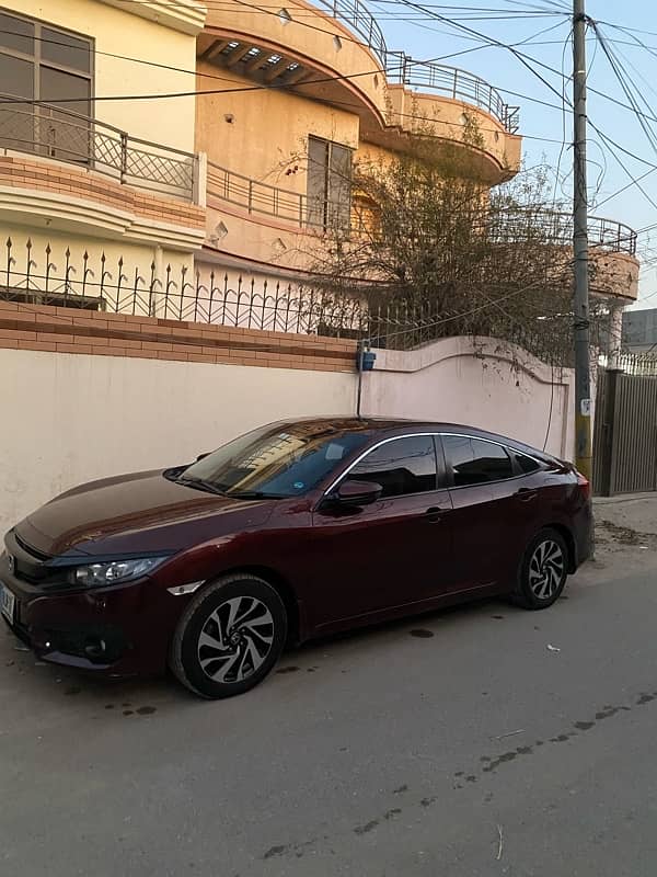 Honda Civic VTi Oriel Prosmatec 2018 0