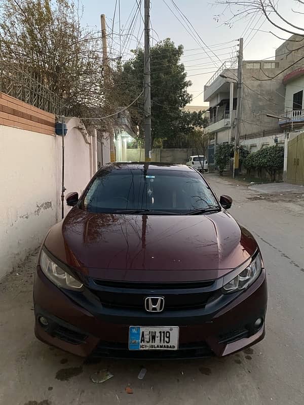 Honda Civic VTi Oriel Prosmatec 2018 2