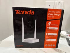 Tenda router with 2 antenna