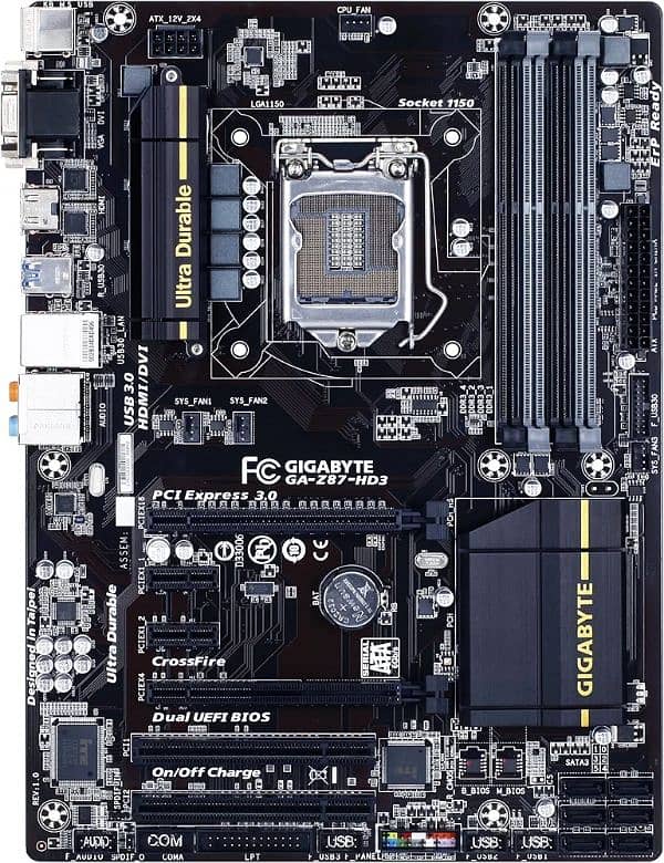 Gigabyte Z87-HD3 motherboard available 0