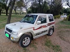 Mitsubishi mini pajero in amazing condition 660cc  turbo manual 4/4