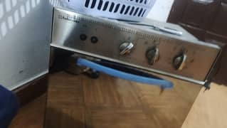 Ambassador microwave gas oven