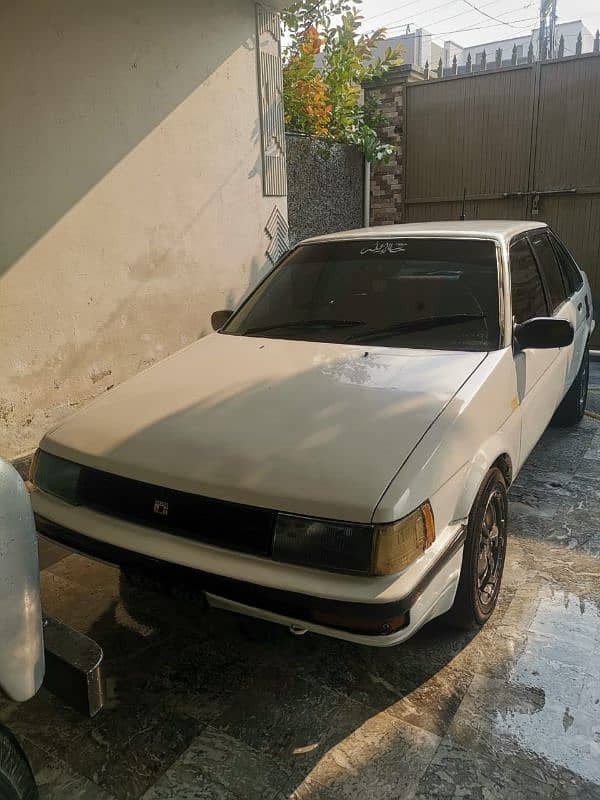 Toyota Sprinter 1986 1