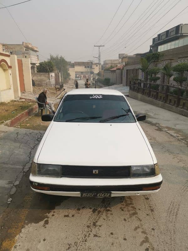 Toyota Sprinter 1986 9