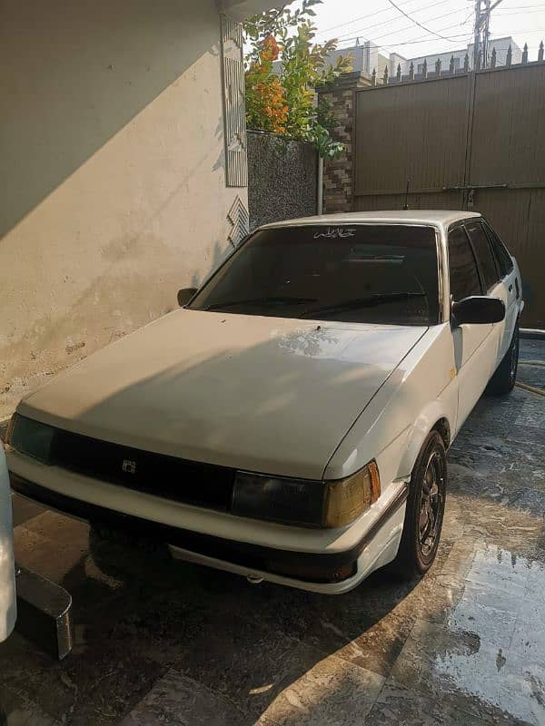 Toyota Sprinter 1986 12