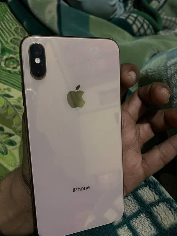 iPhone XS Max duel physical   with box 2