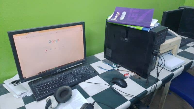 Best deal.  Excellent condition PC Used computer for sale" 2