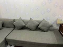 5 seater L shape sofa