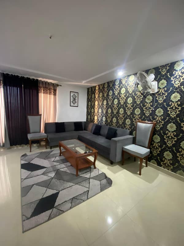 Two Bed Apartment Available For Daily Basis In Gulberg Greens Islamabad. 1