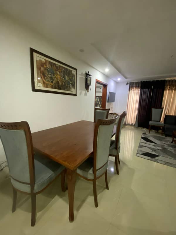 Two Bed Apartment Available For Daily Basis In Gulberg Greens Islamabad. 2