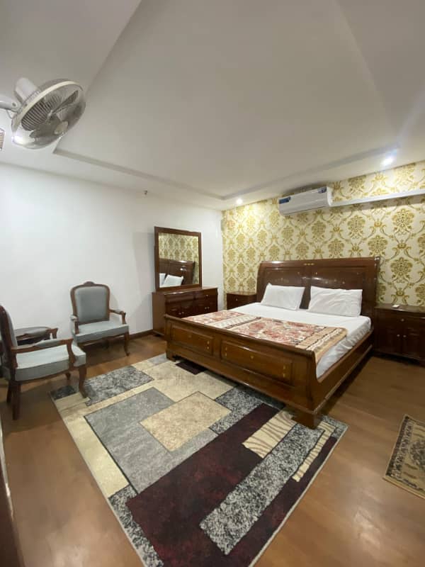 Two Bed Apartment Available For Daily Basis In Gulberg Greens Islamabad. 5