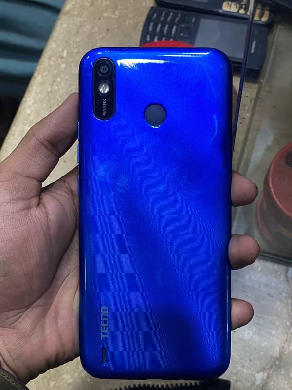 Tecno spark 4 lite 2