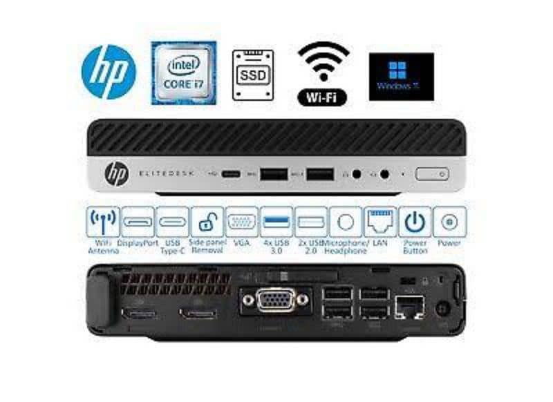 HP Elitedesk 705 G4 Ryzen 5 Mini PC  for gaming 4