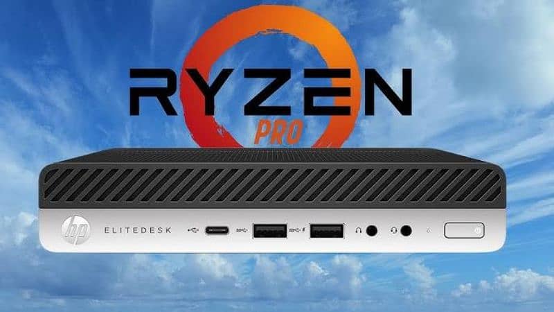 HP Elitedesk 705 G4 Ryzen 5 Mini PC  for gaming 6