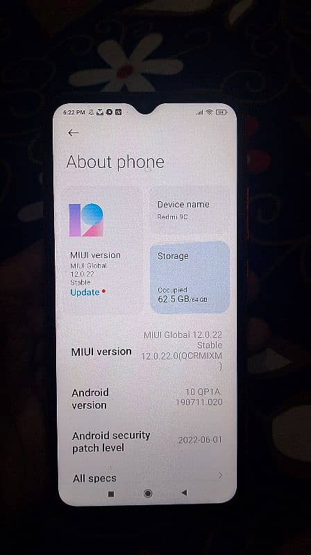 Redmi mobile for sale 1