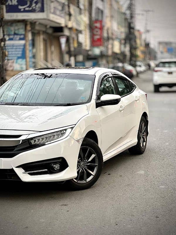 Honda Civic VTi Oriel Prosmatec 2021 2