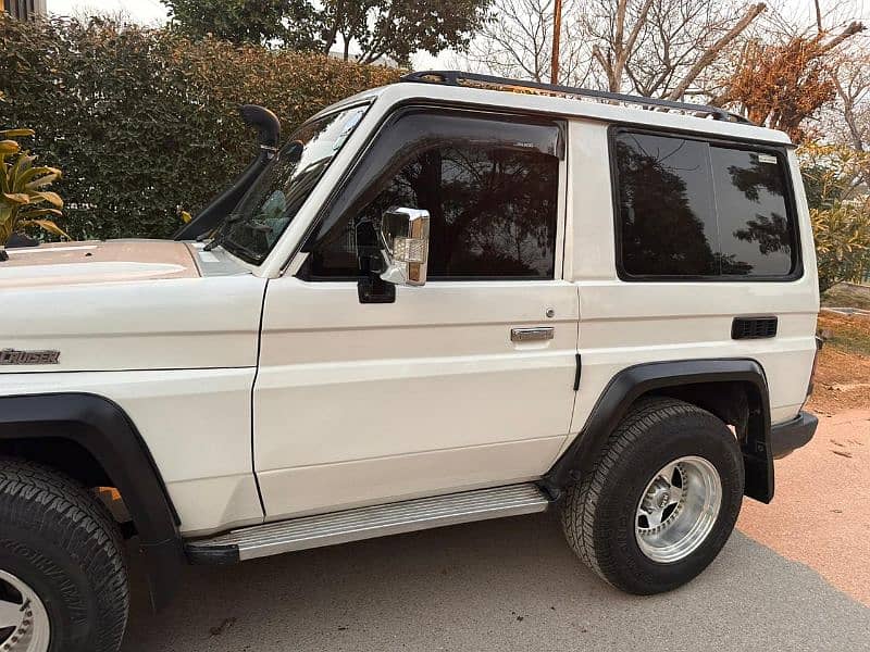 Toyota Land Cruiser 1991 3